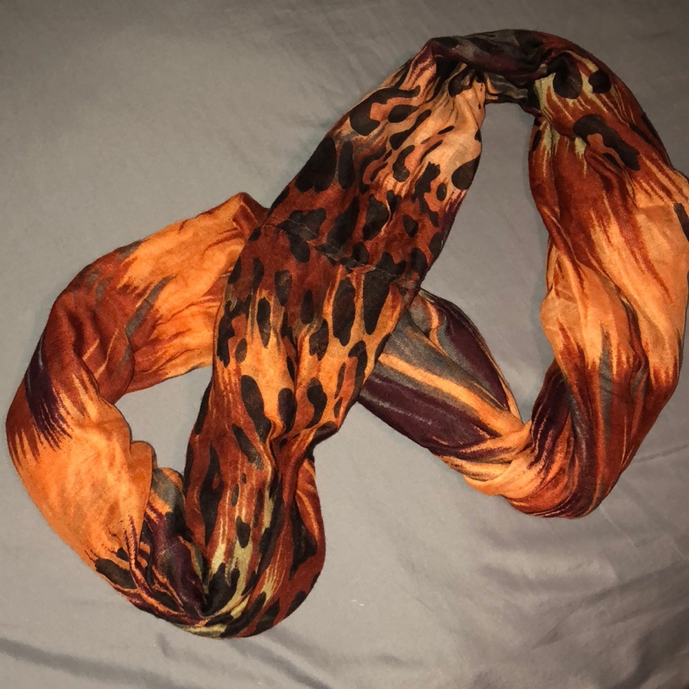 infinity scarf 🧣